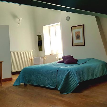 Maison D'Hotes Les Fougeres Mirmande Bagian luar foto