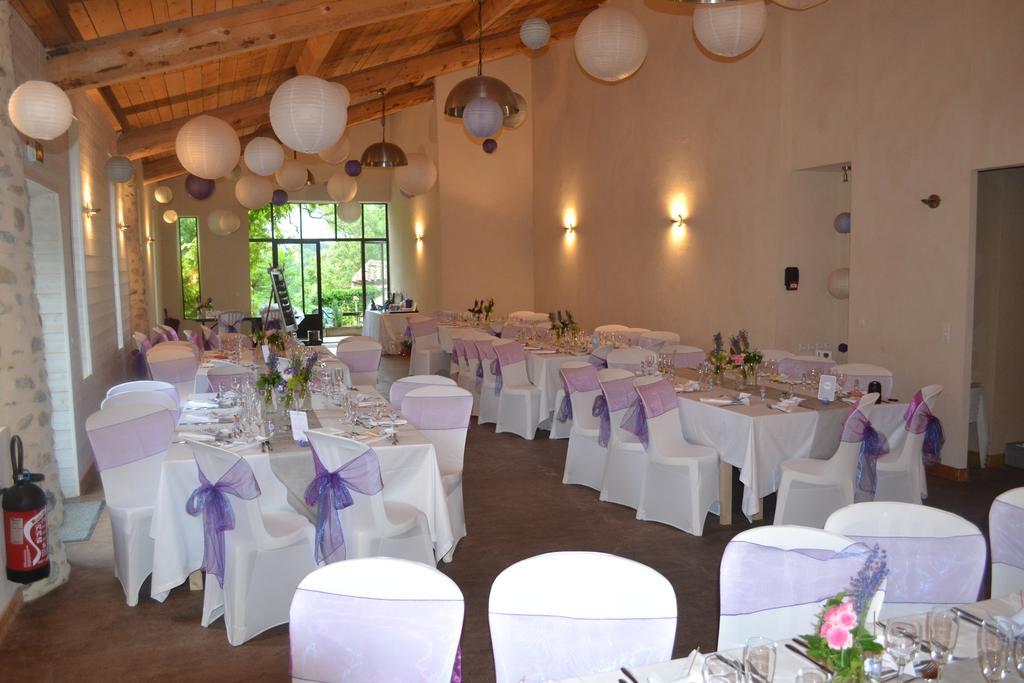 Maison D'Hotes Les Fougeres Mirmande Bagian luar foto