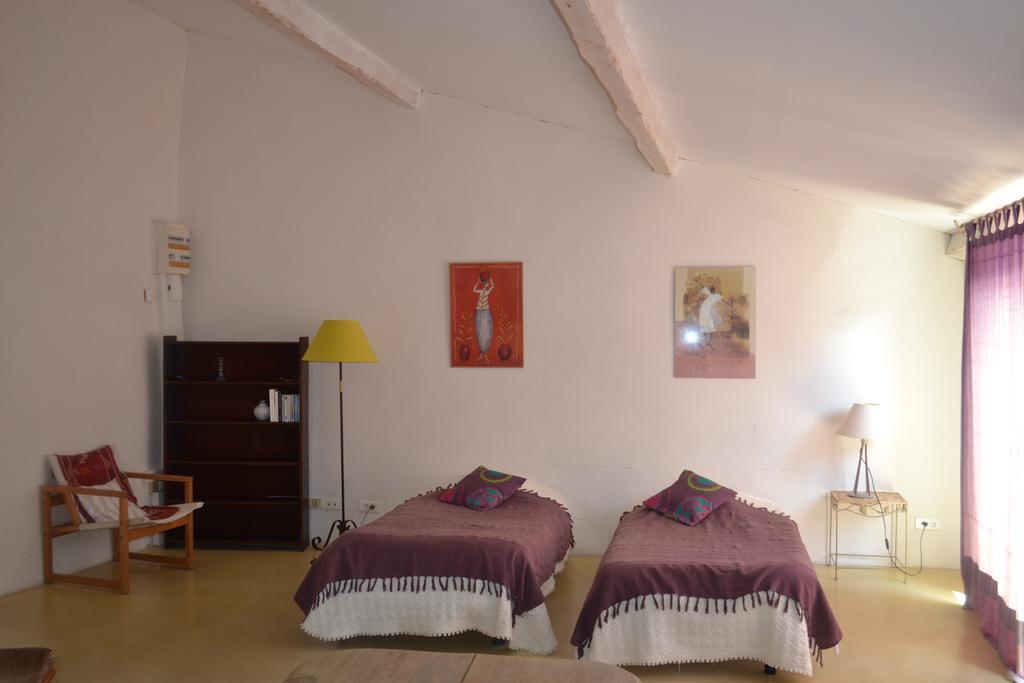 Maison D'Hotes Les Fougeres Mirmande Bagian luar foto