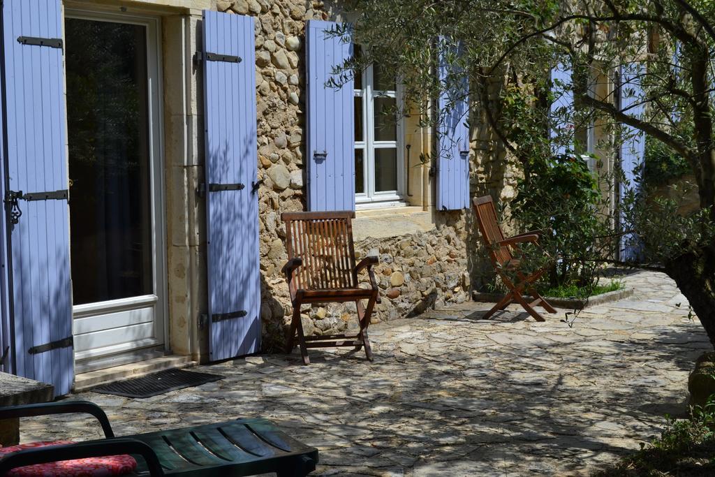 Maison D'Hotes Les Fougeres Mirmande Bagian luar foto