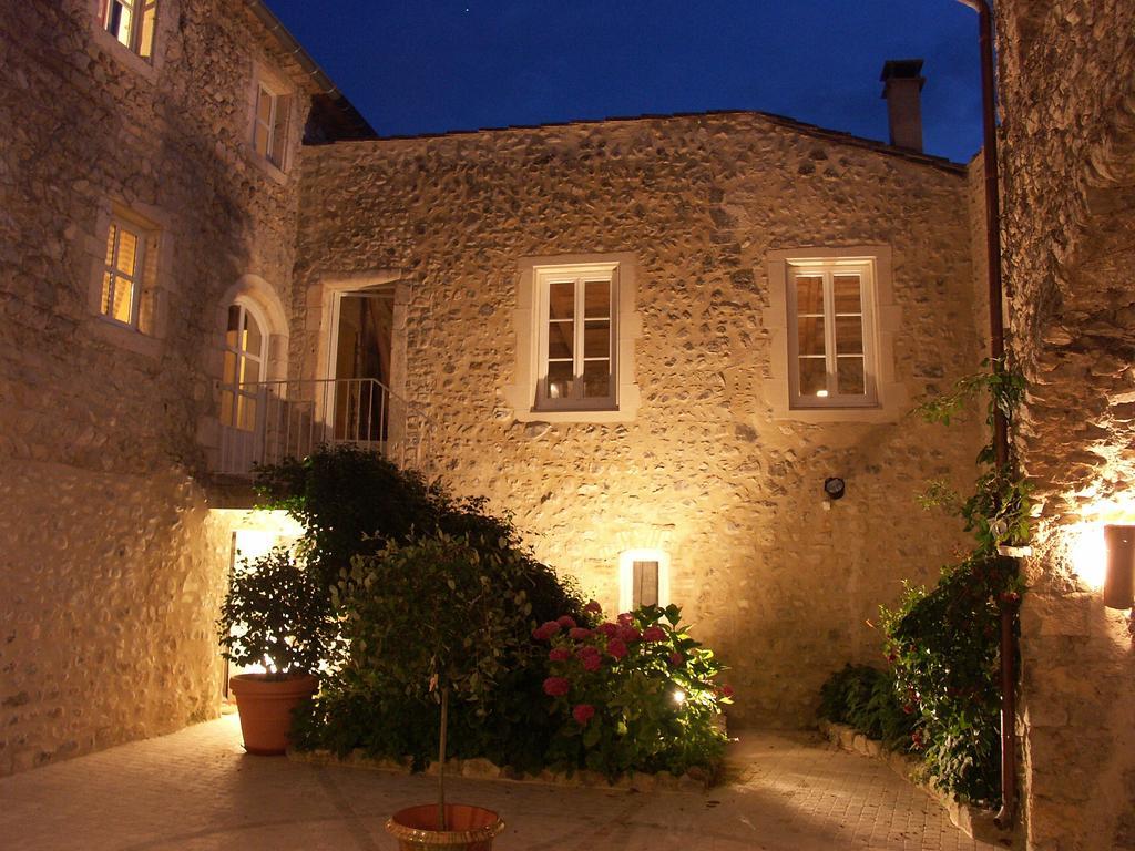 Maison D'Hotes Les Fougeres Mirmande Bagian luar foto