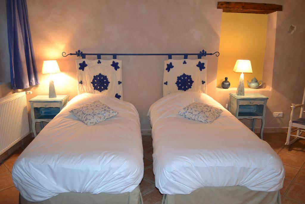 Maison D'Hotes Les Fougeres Mirmande Bagian luar foto