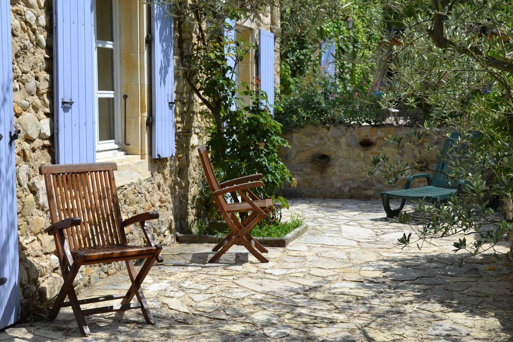 Maison D'Hotes Les Fougeres Mirmande Bagian luar foto