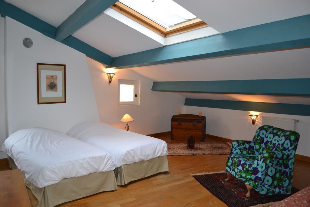Maison D'Hotes Les Fougeres Mirmande Bagian luar foto