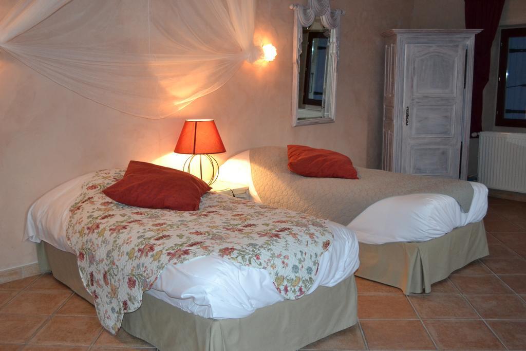 Maison D'Hotes Les Fougeres Mirmande Bagian luar foto