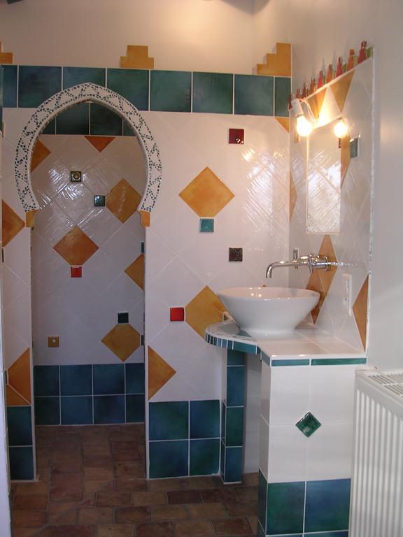 Maison D'Hotes Les Fougeres Mirmande Bagian luar foto