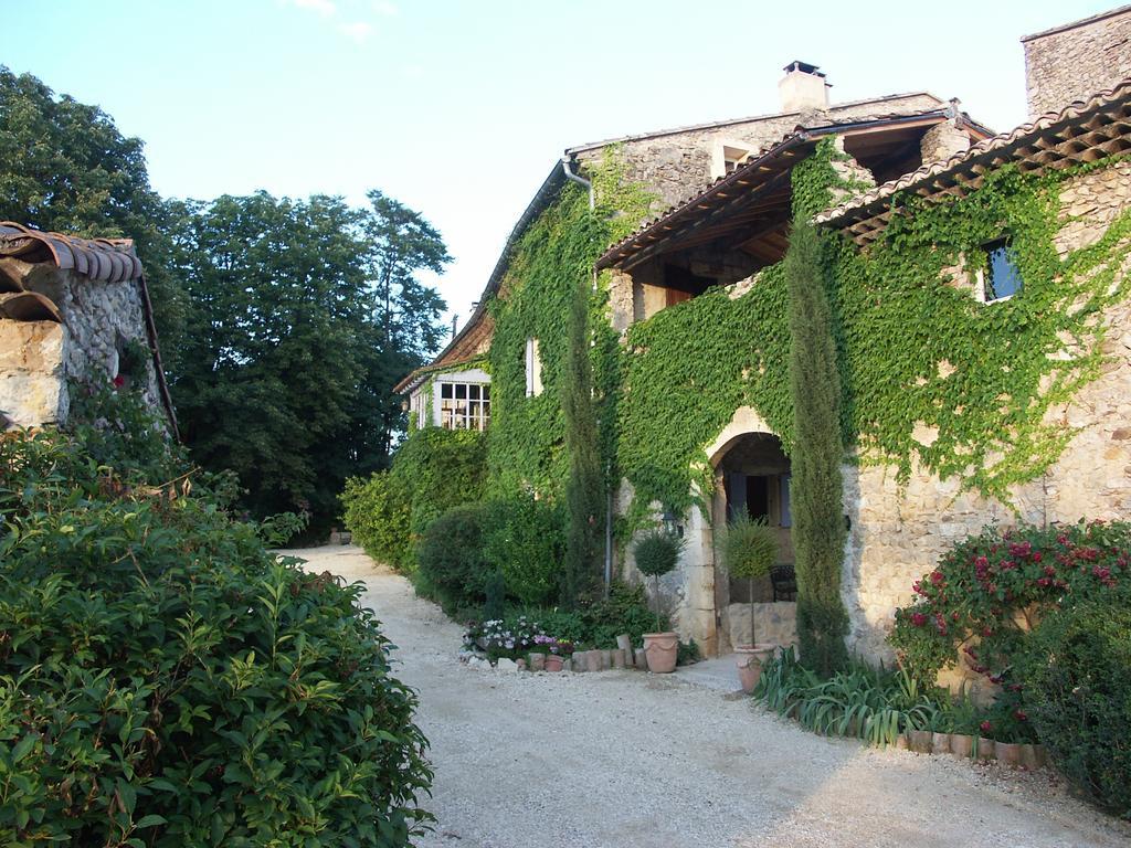 Maison D'Hotes Les Fougeres Mirmande Bagian luar foto