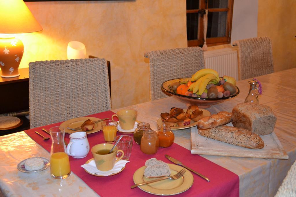 Maison D'Hotes Les Fougeres Mirmande Bagian luar foto
