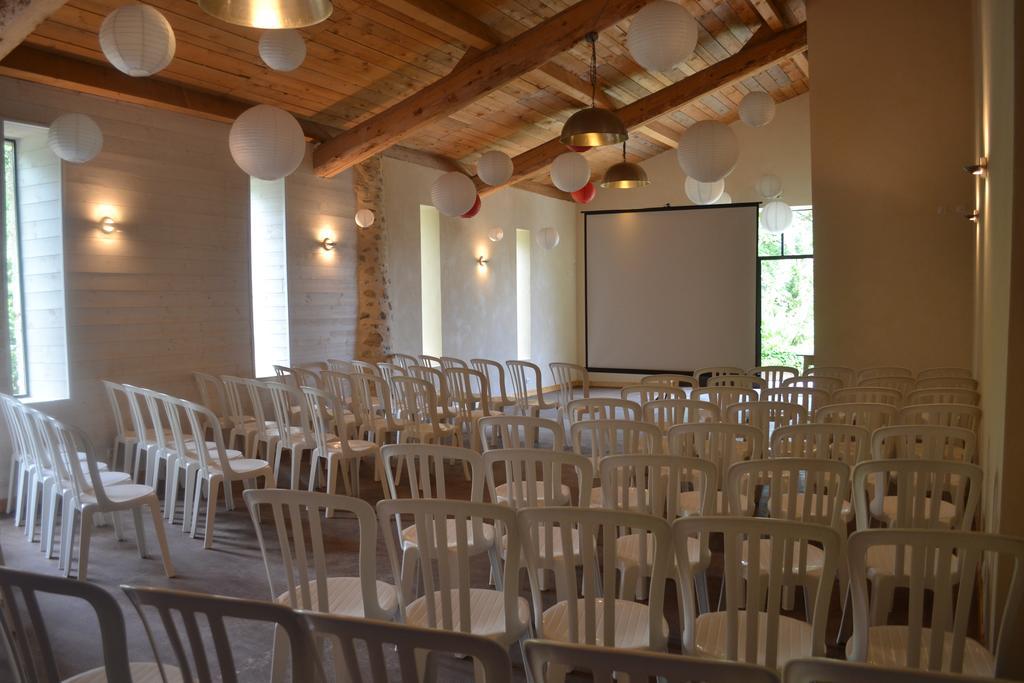 Maison D'Hotes Les Fougeres Mirmande Bagian luar foto