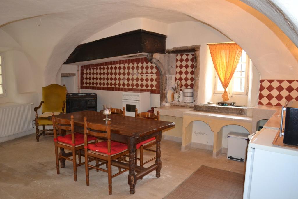 Maison D'Hotes Les Fougeres Mirmande Bagian luar foto
