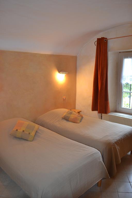 Maison D'Hotes Les Fougeres Mirmande Bagian luar foto