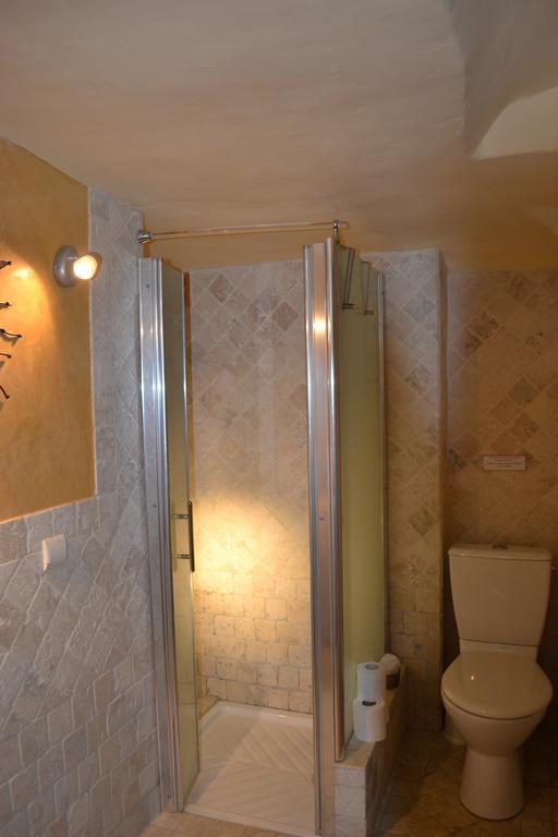 Maison D'Hotes Les Fougeres Mirmande Bagian luar foto