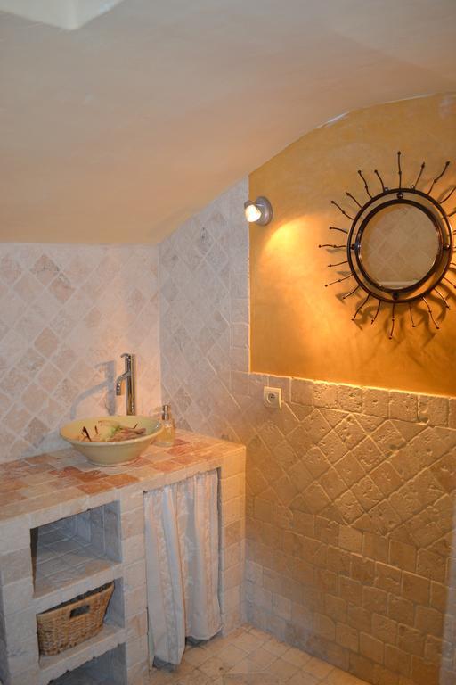 Maison D'Hotes Les Fougeres Mirmande Bagian luar foto
