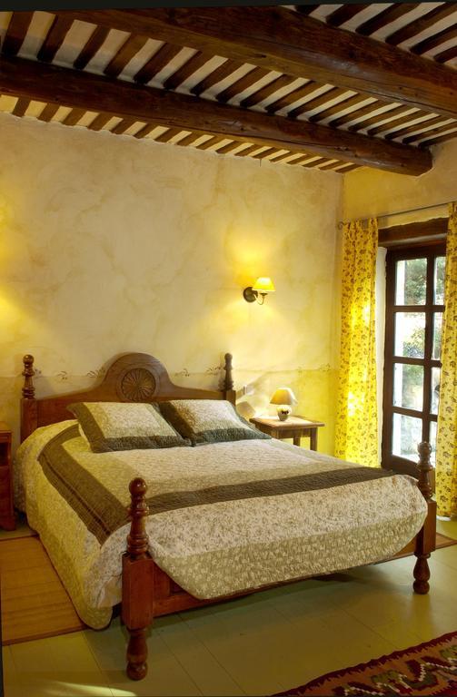 Maison D'Hotes Les Fougeres Mirmande Bagian luar foto