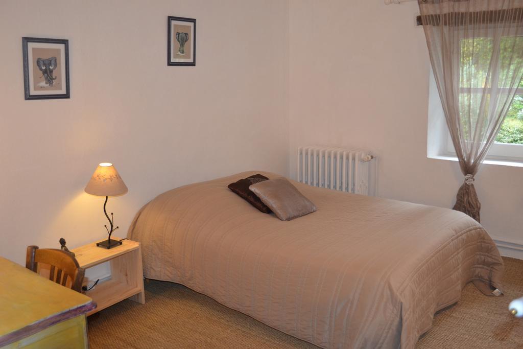 Maison D'Hotes Les Fougeres Mirmande Bagian luar foto