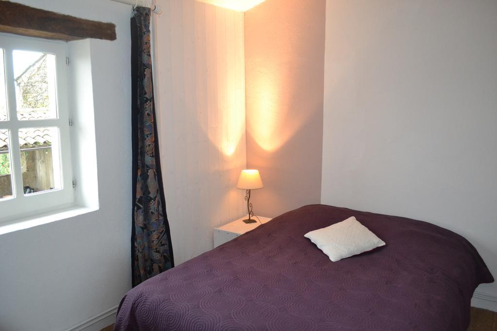 Maison D'Hotes Les Fougeres Mirmande Bagian luar foto