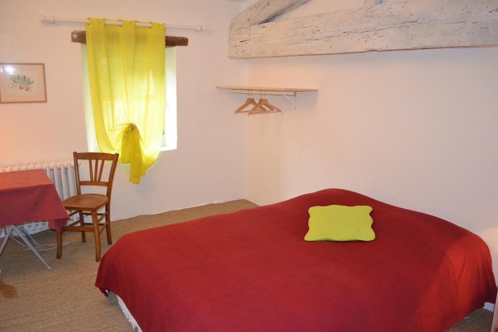 Maison D'Hotes Les Fougeres Mirmande Bagian luar foto