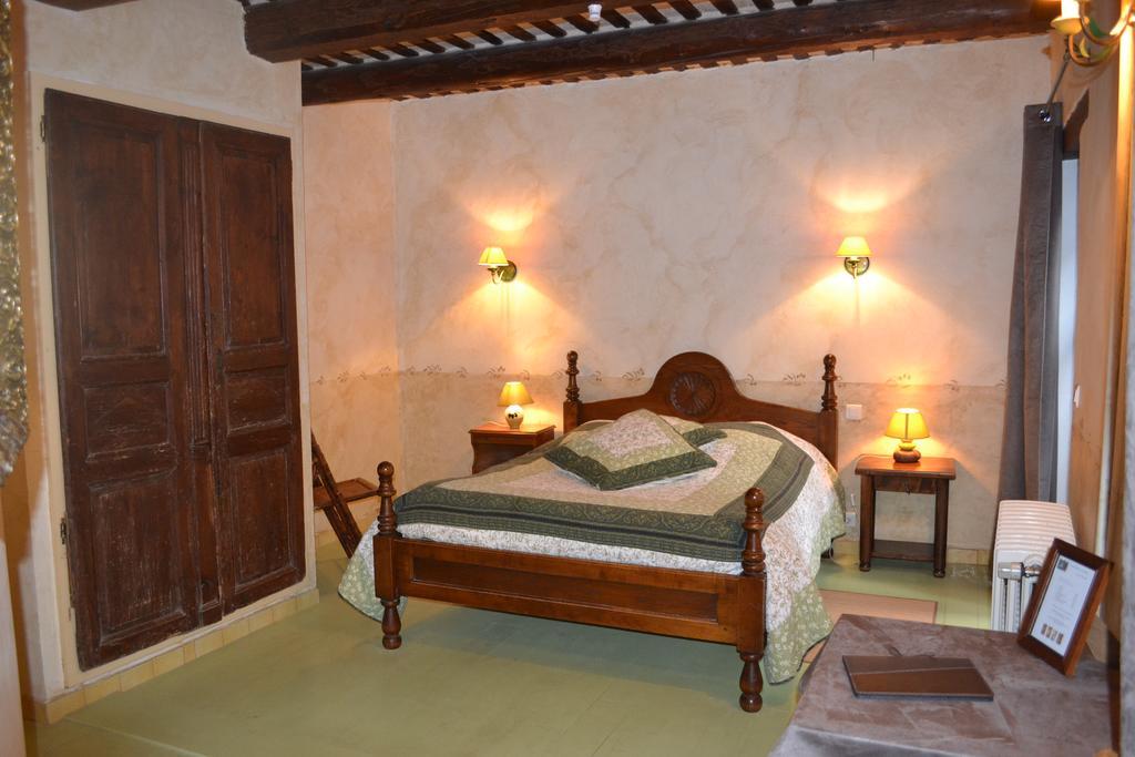 Maison D'Hotes Les Fougeres Mirmande Bagian luar foto
